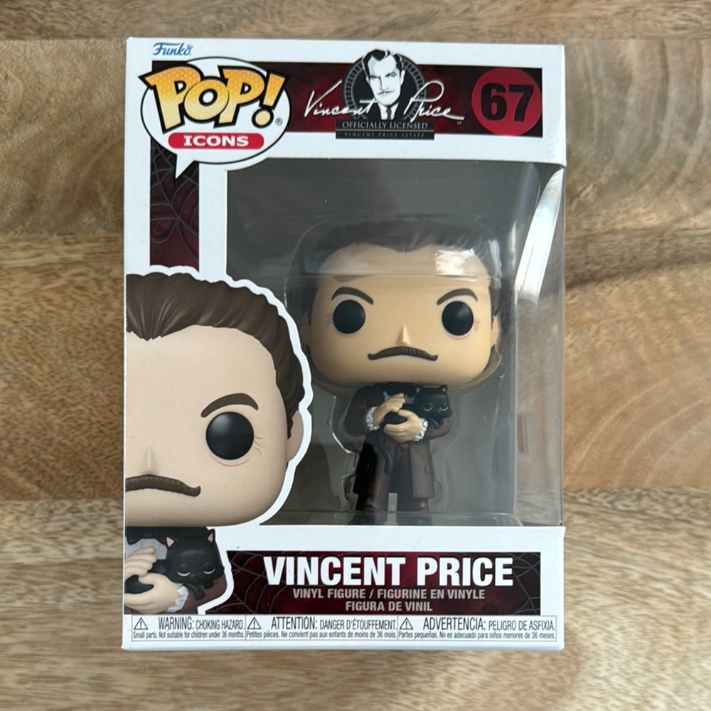 Funko Pop! Icons - Vincent Price